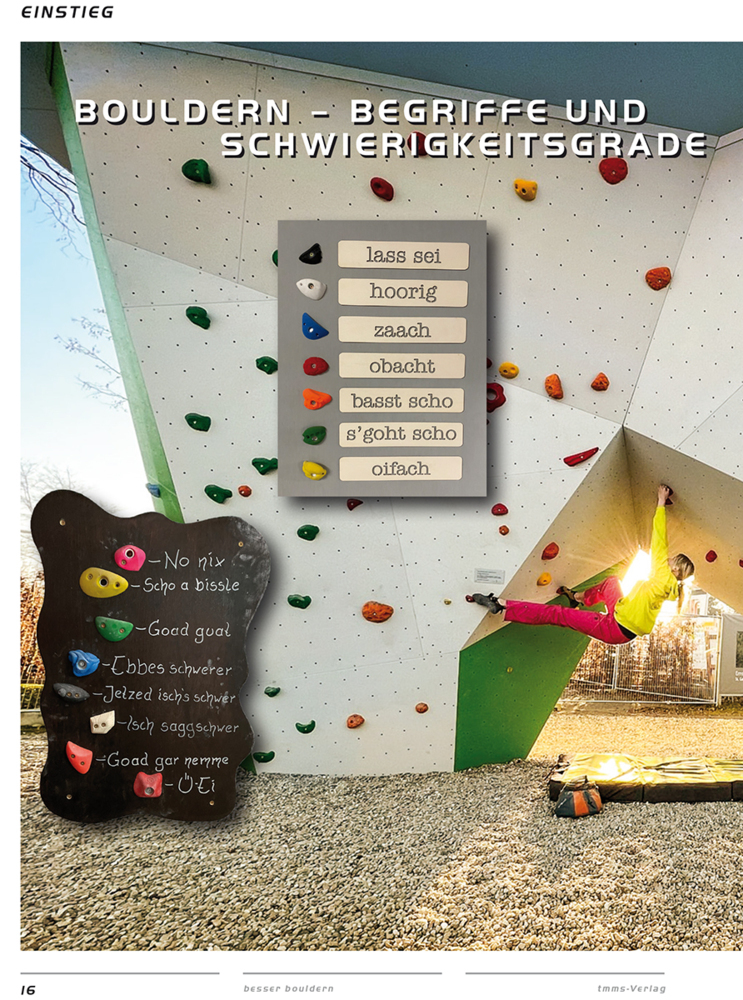 Bild: 9783945271759 | Besser Bouldern | tmms-Verlag | Taschenbuch | Klappenbroschur | 260 S.