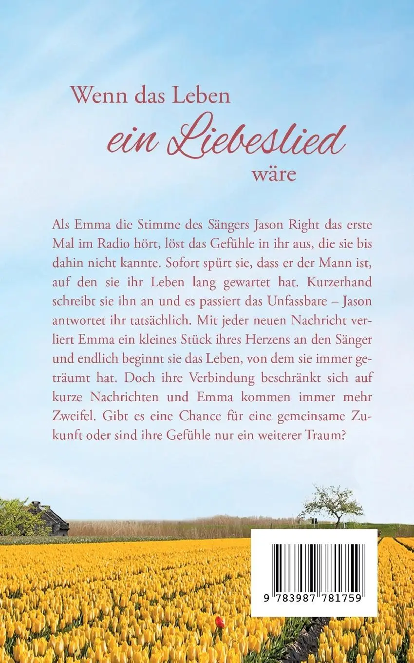 Rückseite: 9783987781759 | Ich schick dir mein Herz | Jo Jonson | Taschenbuch | 364 S. | Deutsch