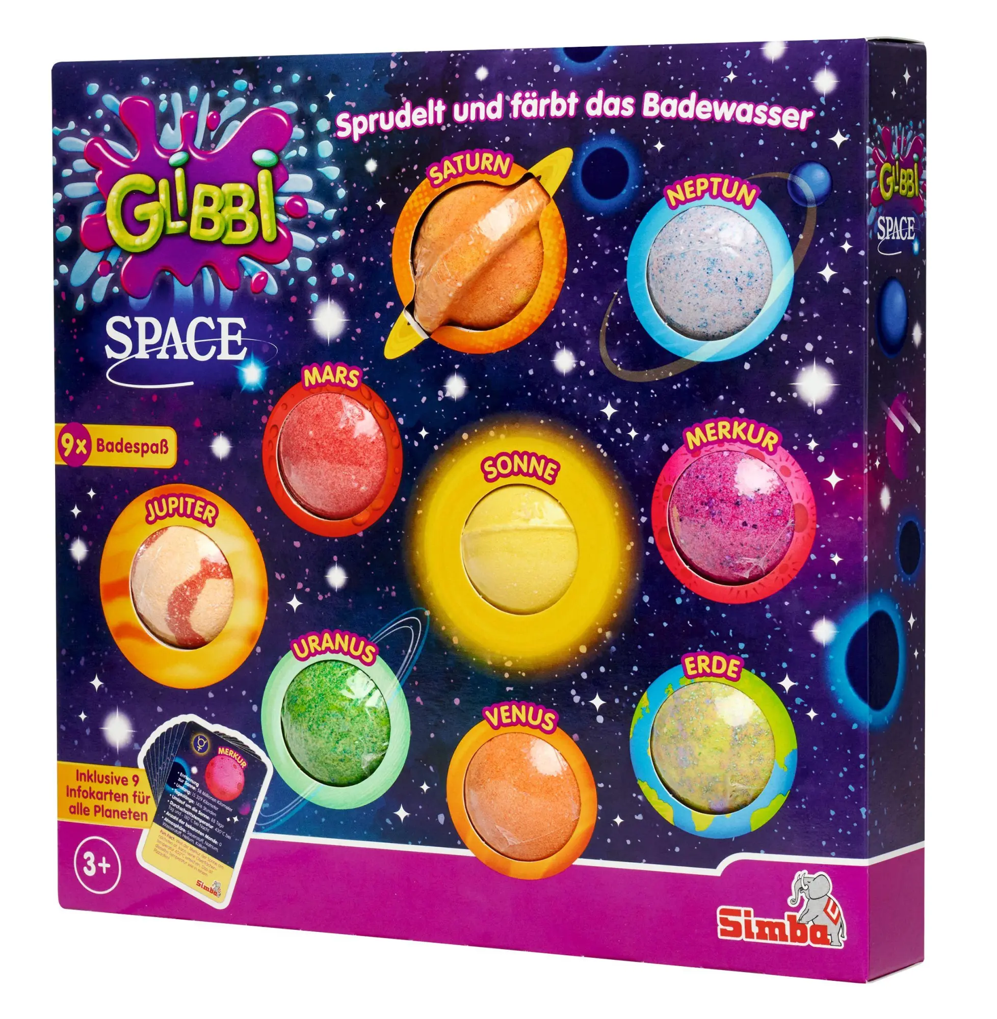 Cover: 4006592091859 | Glibbi Space | Zimpli | 105953089 | Deutsch | 2025 | SIMBA TOYS