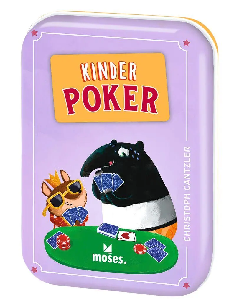 Cover: 4033477901859 | Kinderpoker | Christoph Cantzler | Spiel | 90185 | Deutsch | 2024