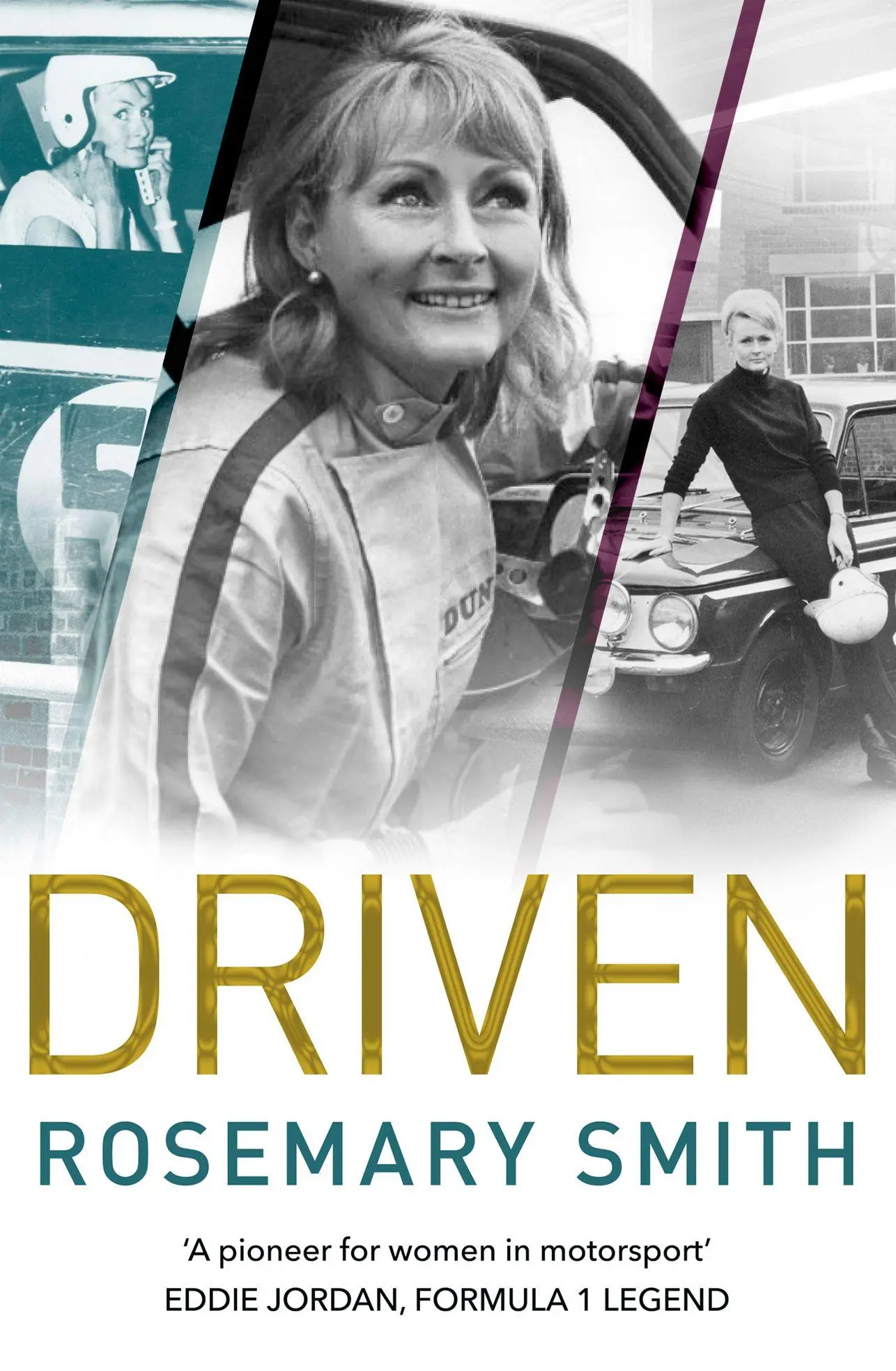 Cover: 9780008301859 | Driven | A Pioneer for Women in Motorsport - an Autobiography | Smith