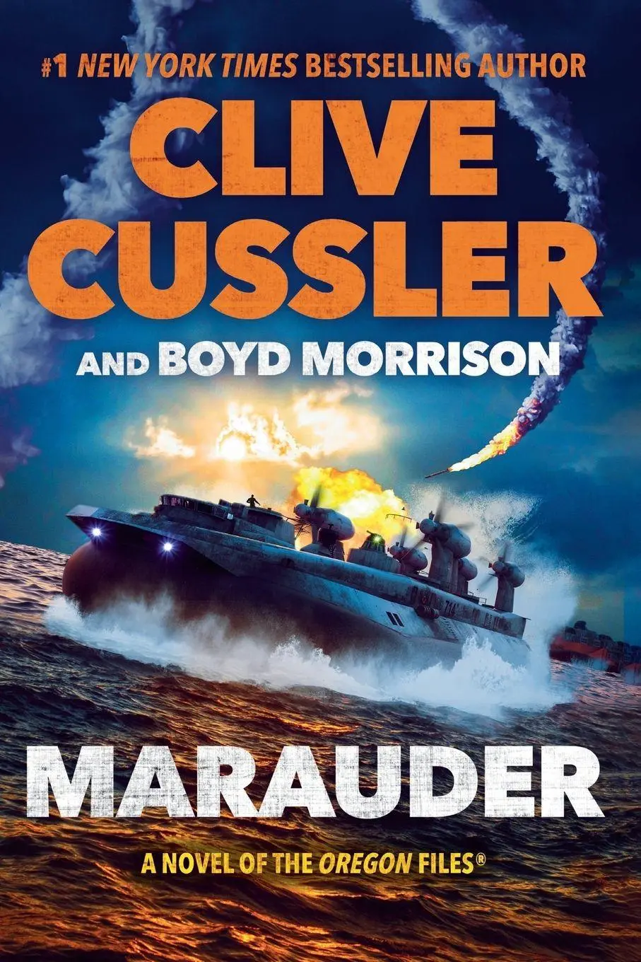 Cover: 9780593331859 | Marauder | Clive Cussler (u. a.) | Taschenbuch | Englisch | 2021
