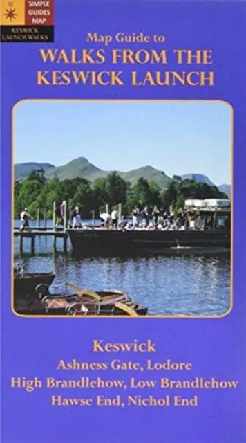 Cover: 9780956521859 | Walks from the Keswick Launch. Map Guide | David Watson | (Land-)Karte
