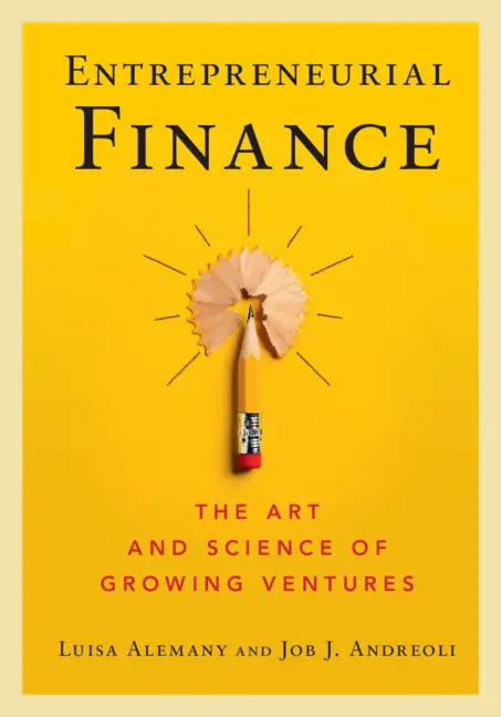 Cover: 9781108431859 | Entrepreneurial Finance | The Art and Science of Growing Ventures