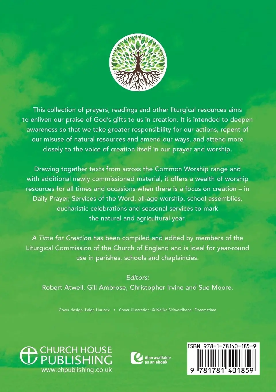 Rückseite: 9781781401859 | A Time for Creation | Robert Atwell (u. a.) | Taschenbuch | Englisch