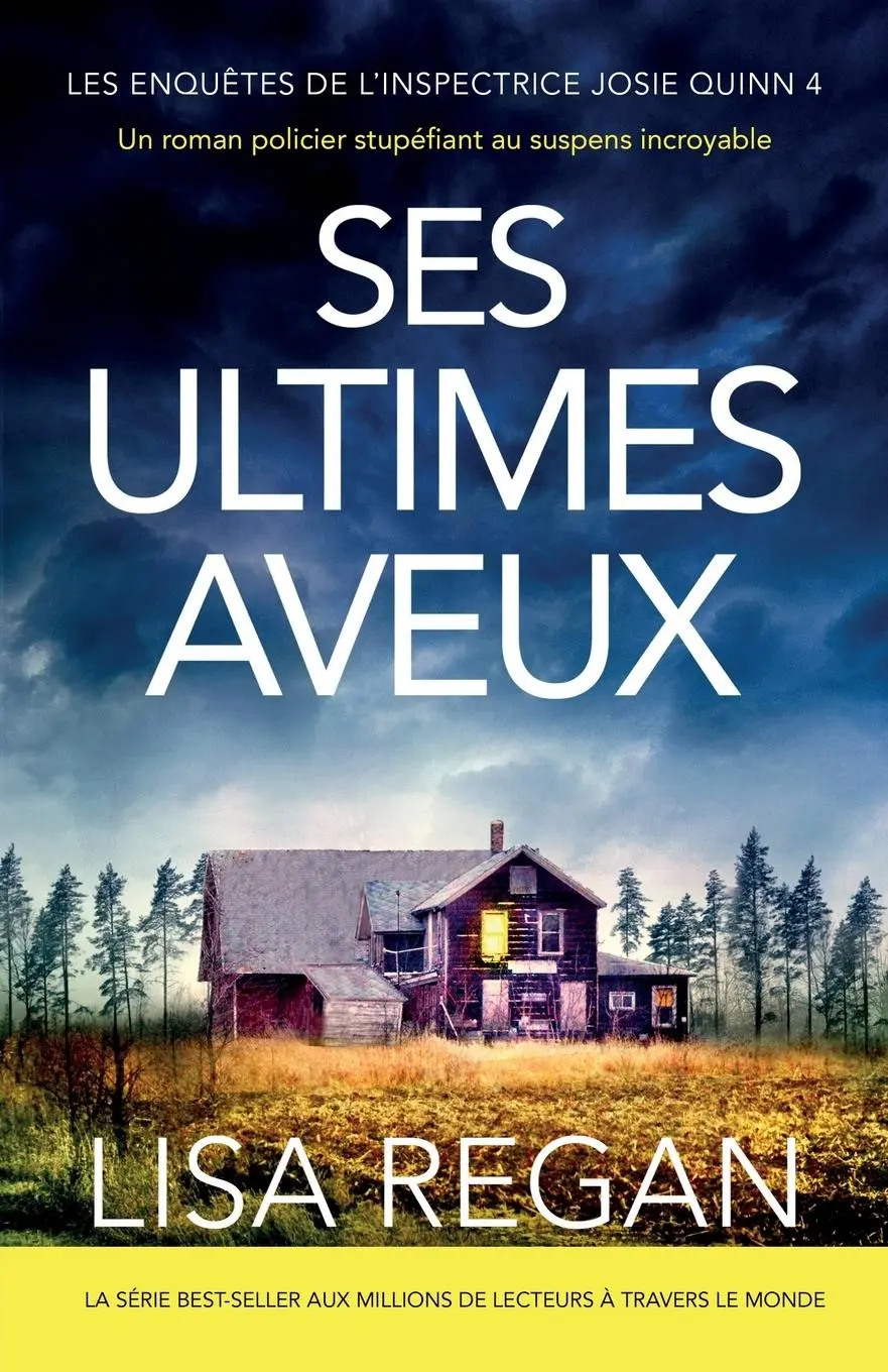 Cover: 9781836181859 | Ses Ultimes Aveux | Un roman policier stupéfiant au suspens incroyable