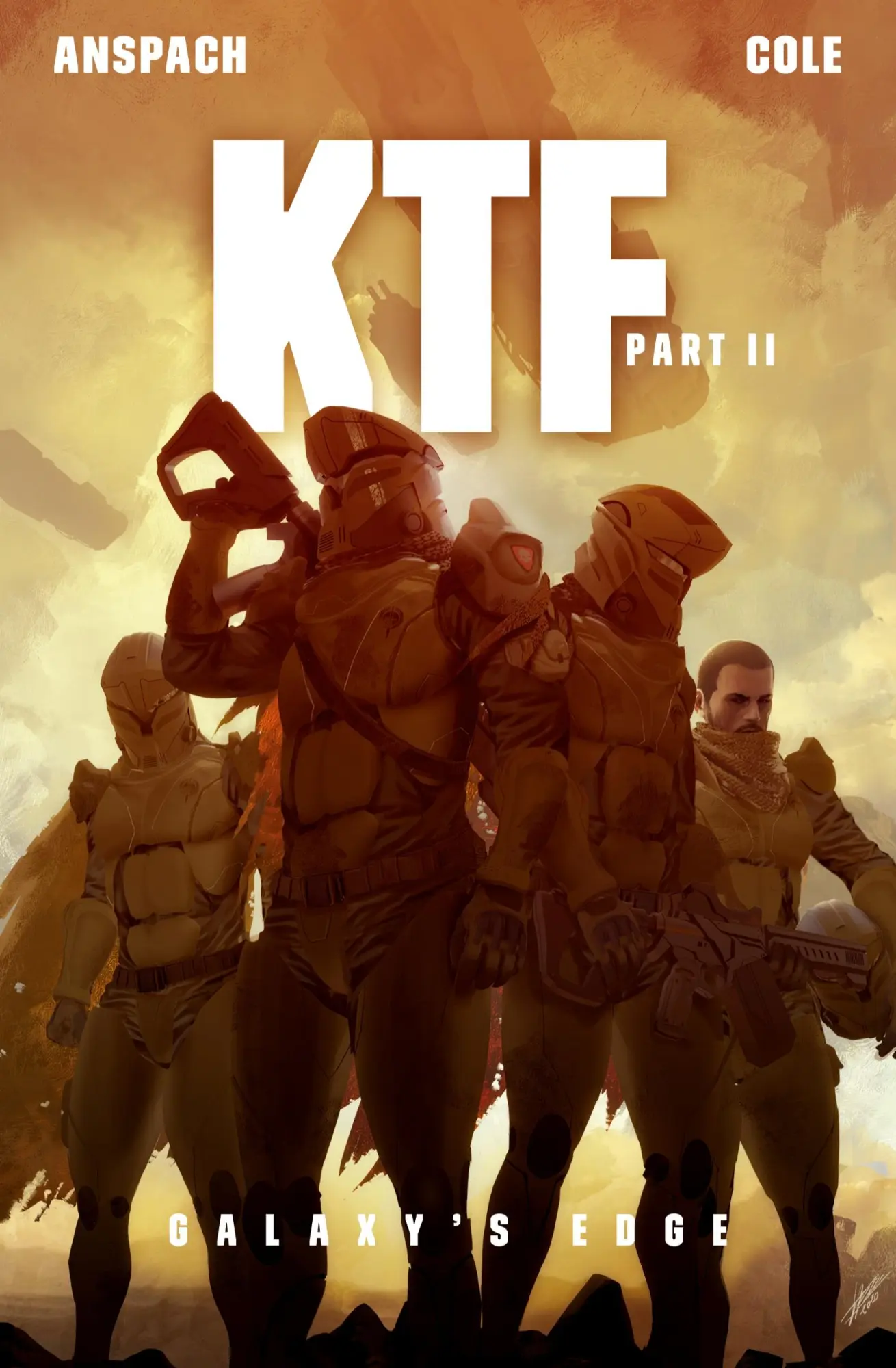 Cover: 9781949731859 | KTF Part II | Jason Anspach (u. a.) | Taschenbuch | Englisch | 2022