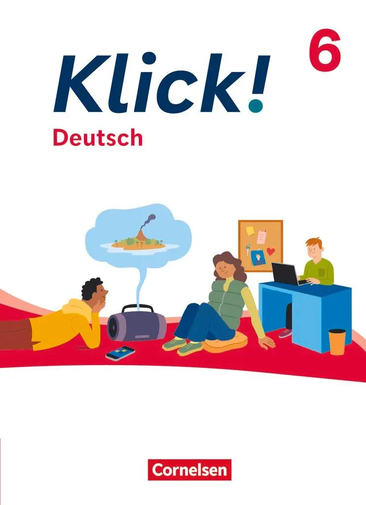 Cover: 9783060621859 | Klick! 6. Schuljahr - Deutsch - Ausgabe ab 2024 - Schulbuch mit...