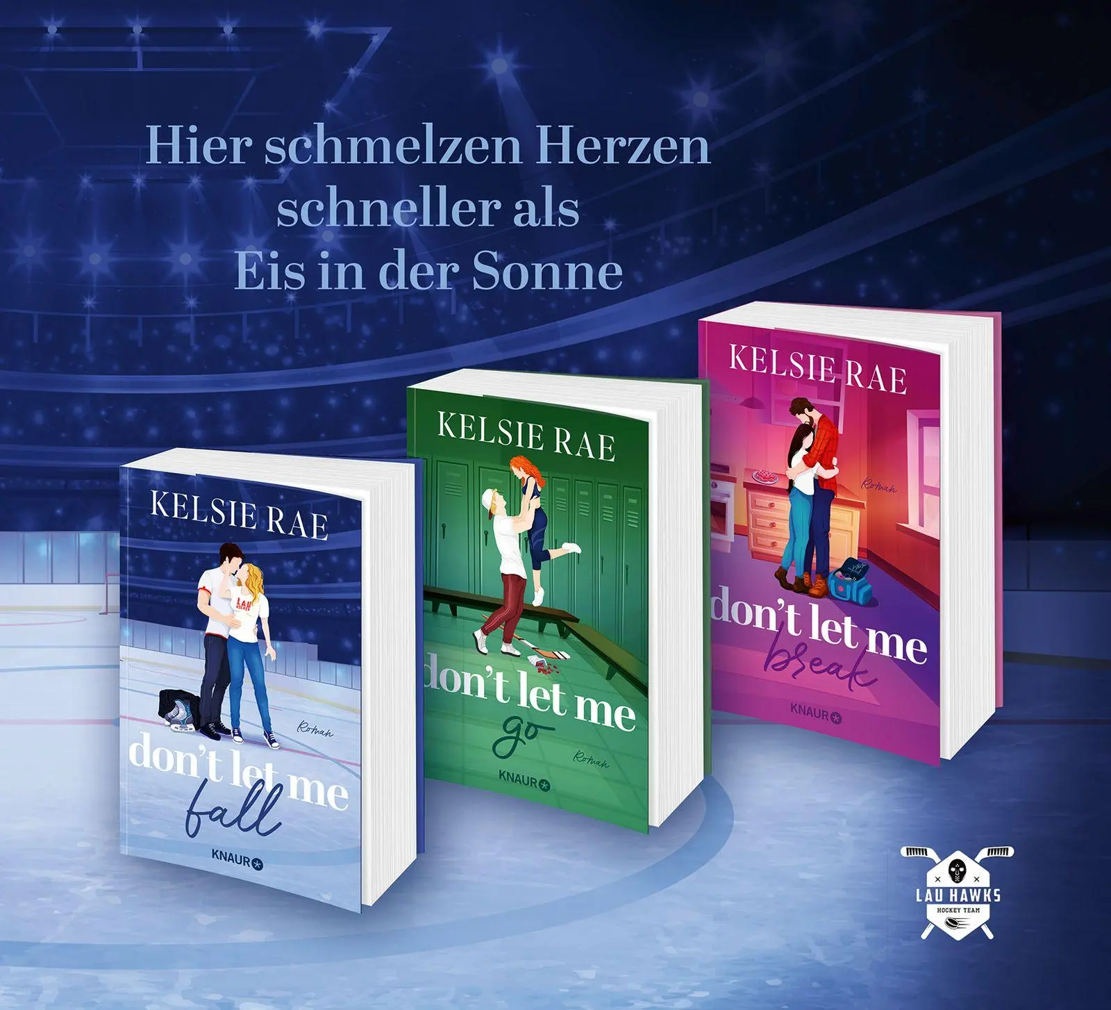 Bild: 9783426571859 | Don't let me fall | Kelsie Rae | Taschenbuch | Breaking the Ice | 2026