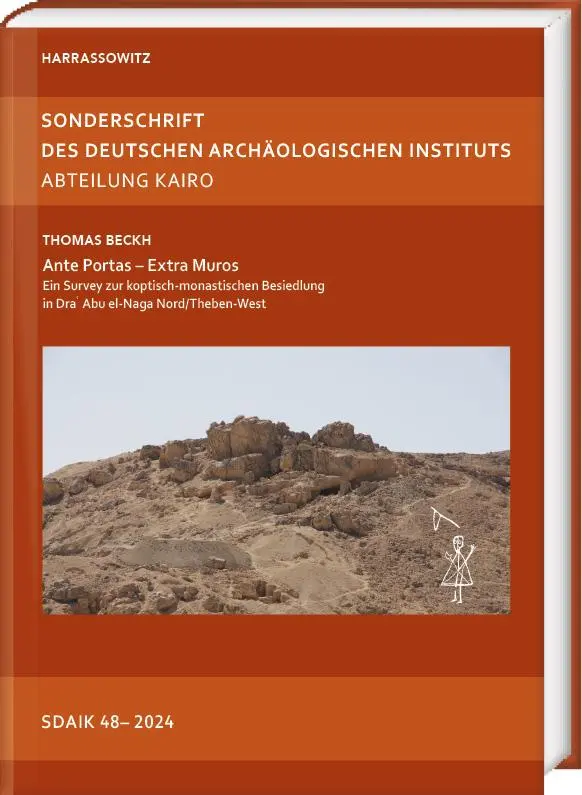 Cover: 9783447121859 | Ante Portas - Extra Muros | Thomas Beckh | Buch | Deutsch | 2024