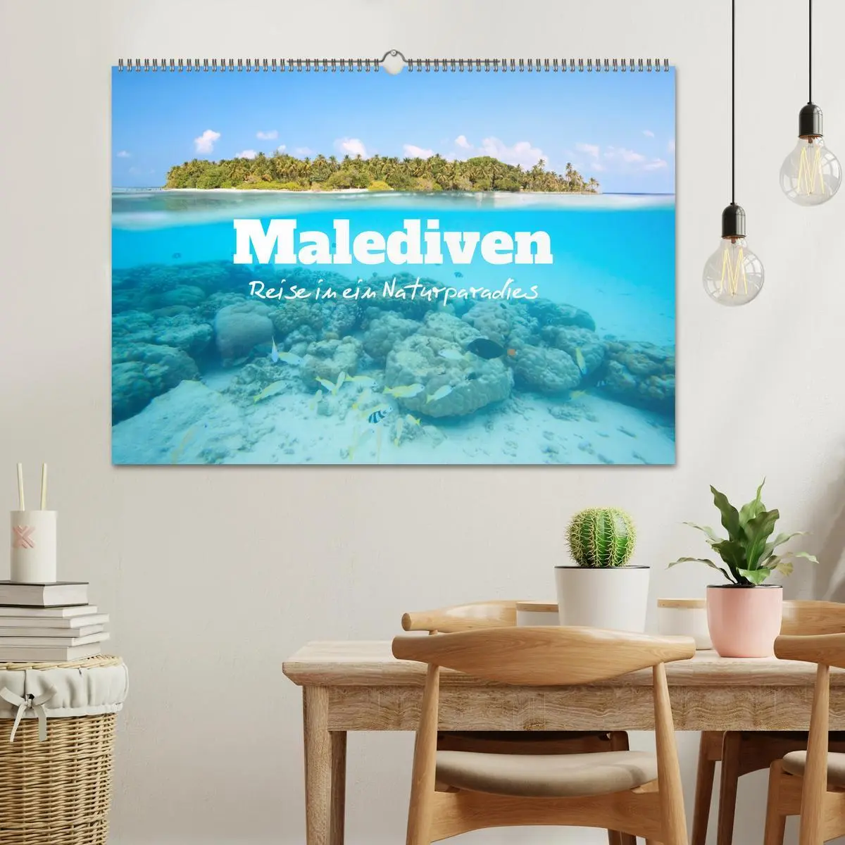 Bild: 9783457571859 | Malediven - Reise in ein Naturparadies (Wandkalender 2026 DIN A2...
