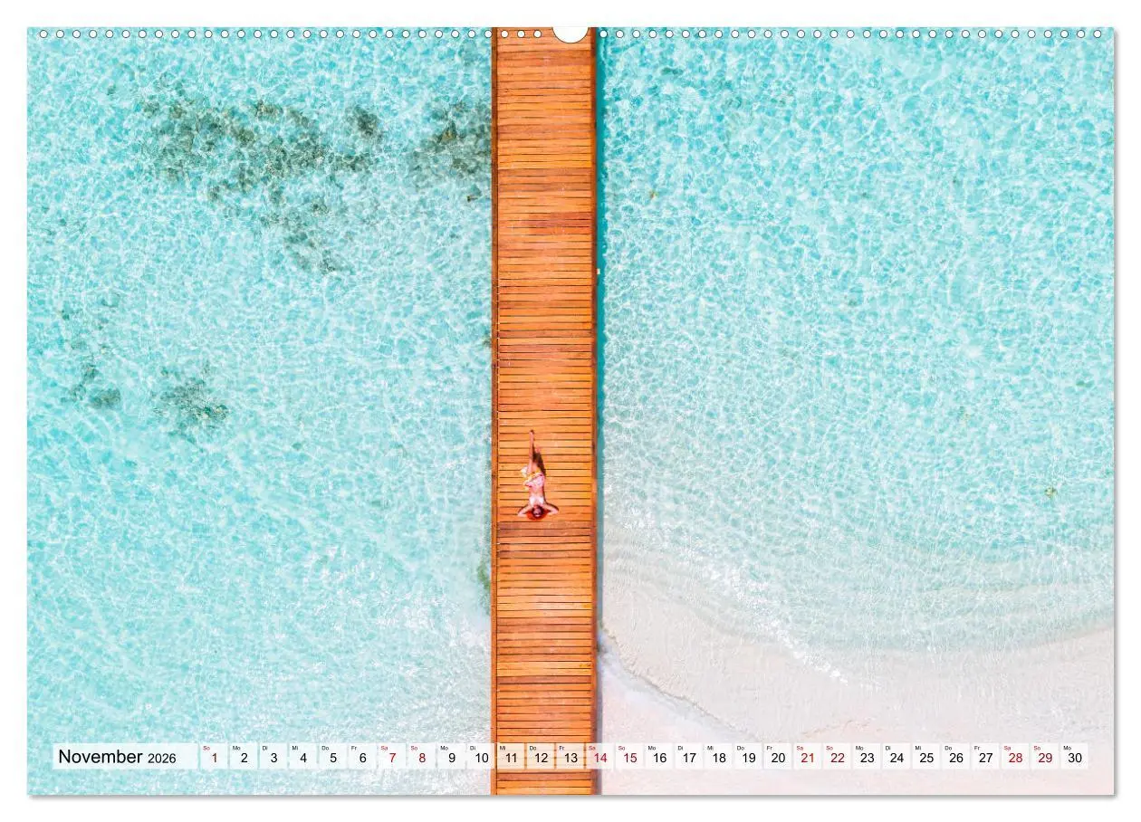 Bild: 9783457571859 | Malediven - Reise in ein Naturparadies (Wandkalender 2026 DIN A2...