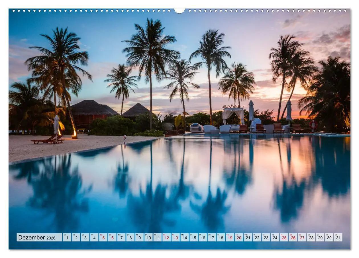 Bild: 9783457571859 | Malediven - Reise in ein Naturparadies (Wandkalender 2026 DIN A2...