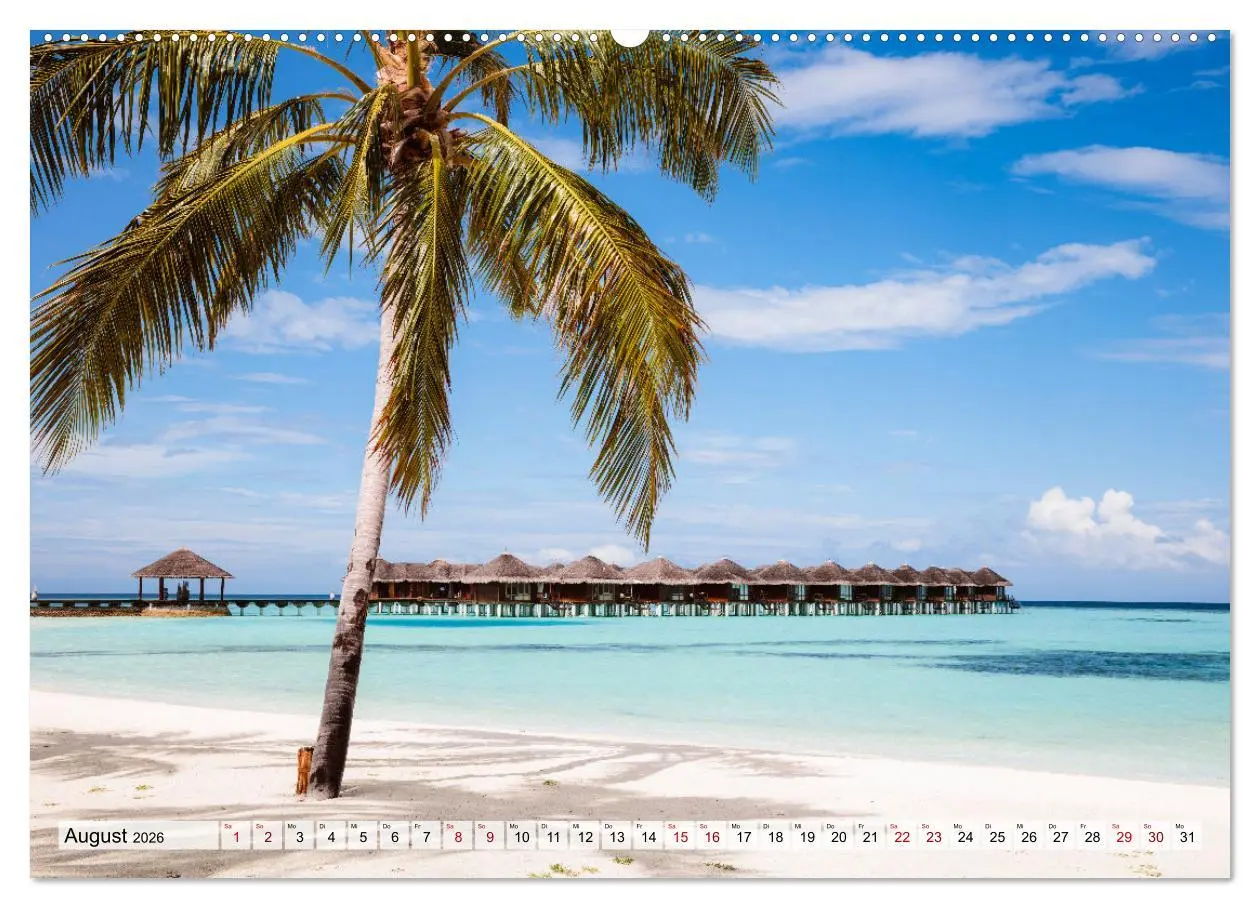 Bild: 9783457571859 | Malediven - Reise in ein Naturparadies (Wandkalender 2026 DIN A2...