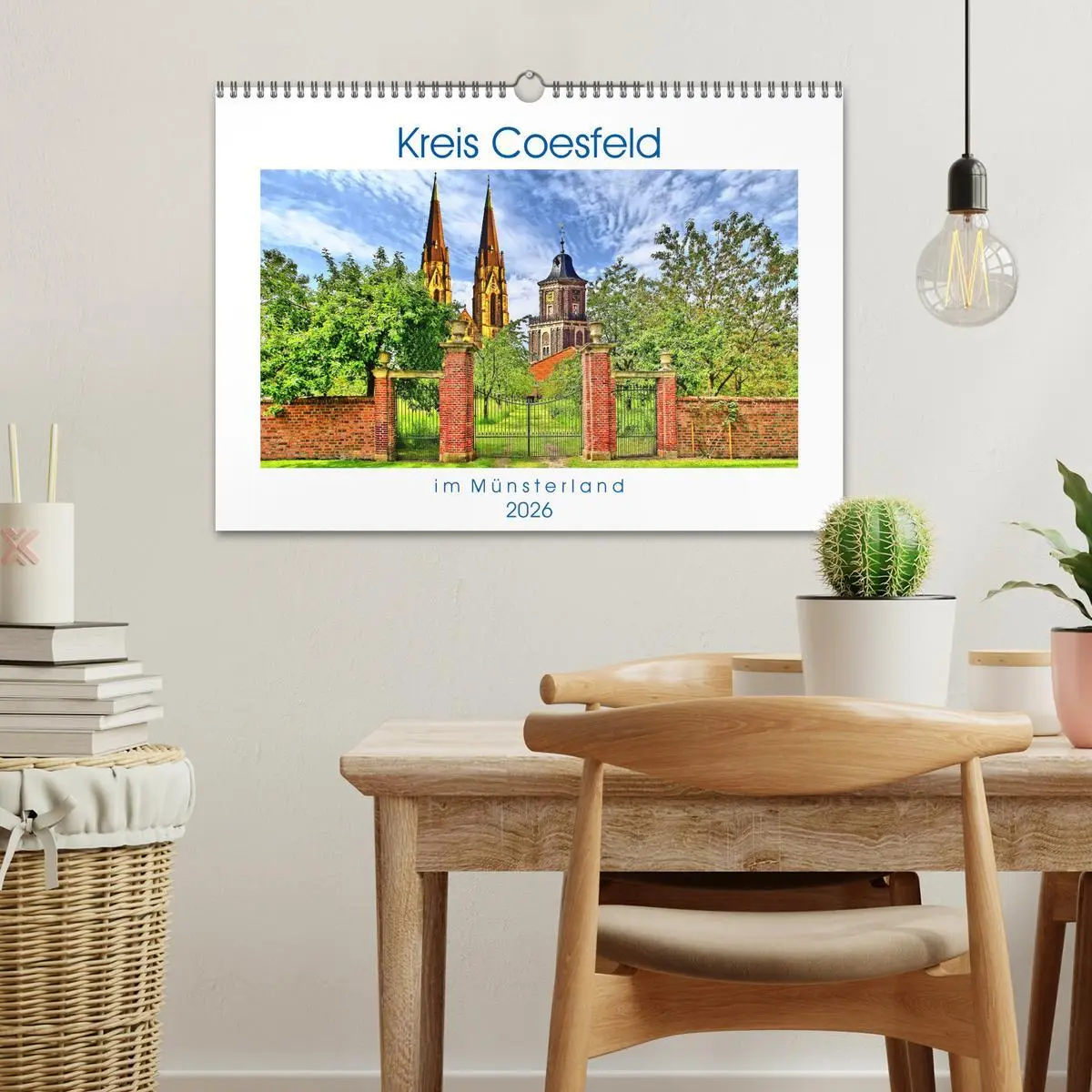 Bild: 9783457951859 | Kreis Coesfeld im Münsterland - Stadt Land Fluß (Wandkalender 2026...