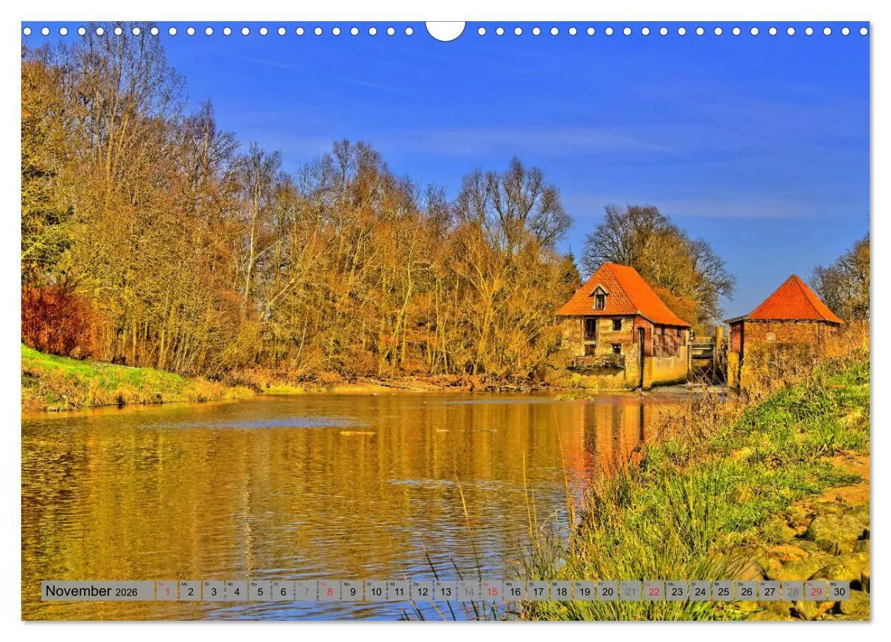 Bild: 9783457951859 | Kreis Coesfeld im Münsterland - Stadt Land Fluß (Wandkalender 2026...