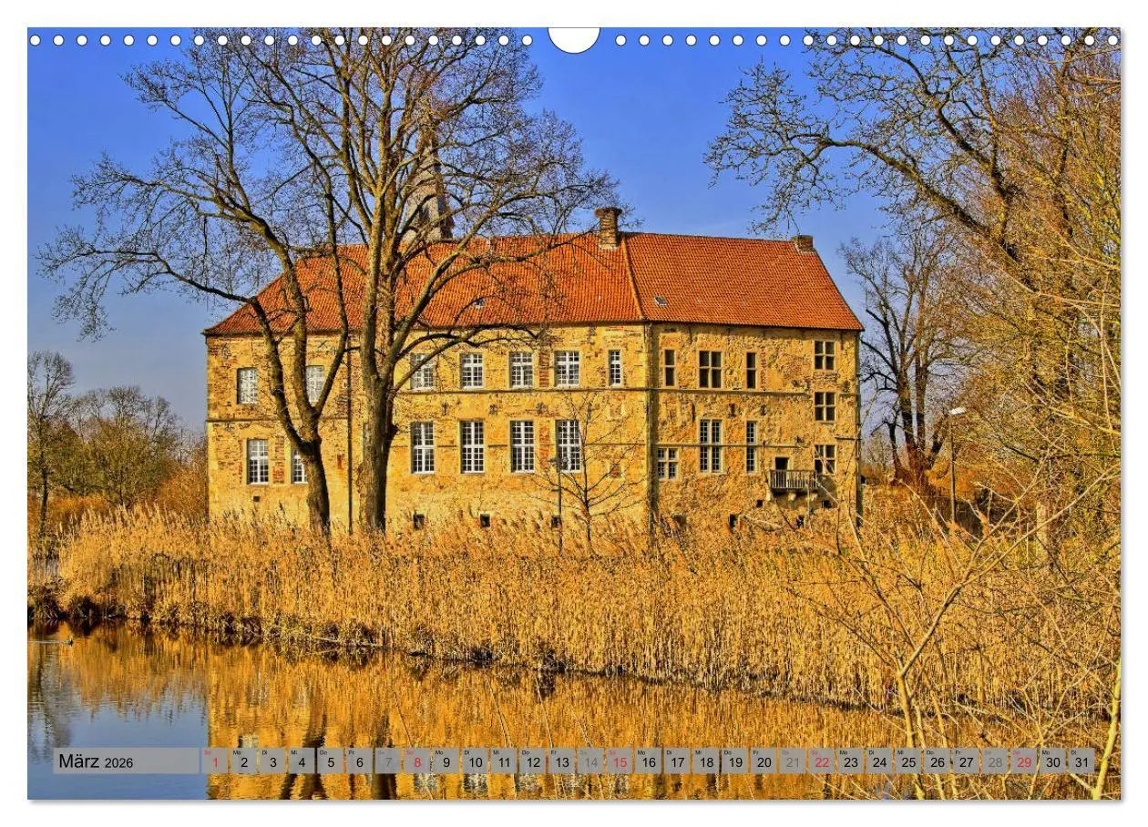 Bild: 9783457951859 | Kreis Coesfeld im Münsterland - Stadt Land Fluß (Wandkalender 2026...