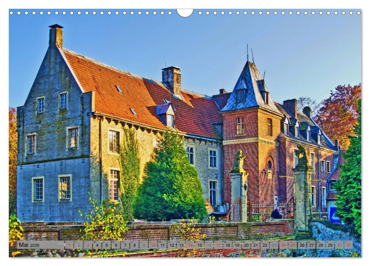Bild: 9783457951859 | Kreis Coesfeld im Münsterland - Stadt Land Fluß (Wandkalender 2026...