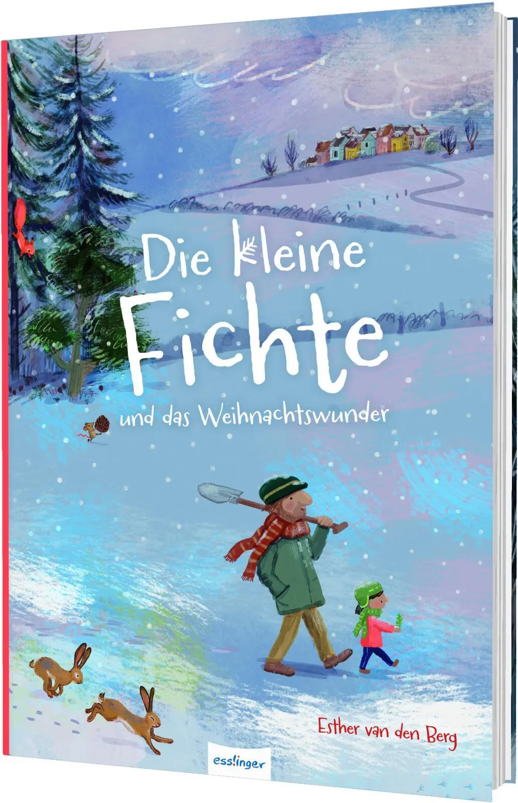 Cover: 9783480241859 | Die kleine Fichte und das Weihnachtswunder | Esther Van Den Berg