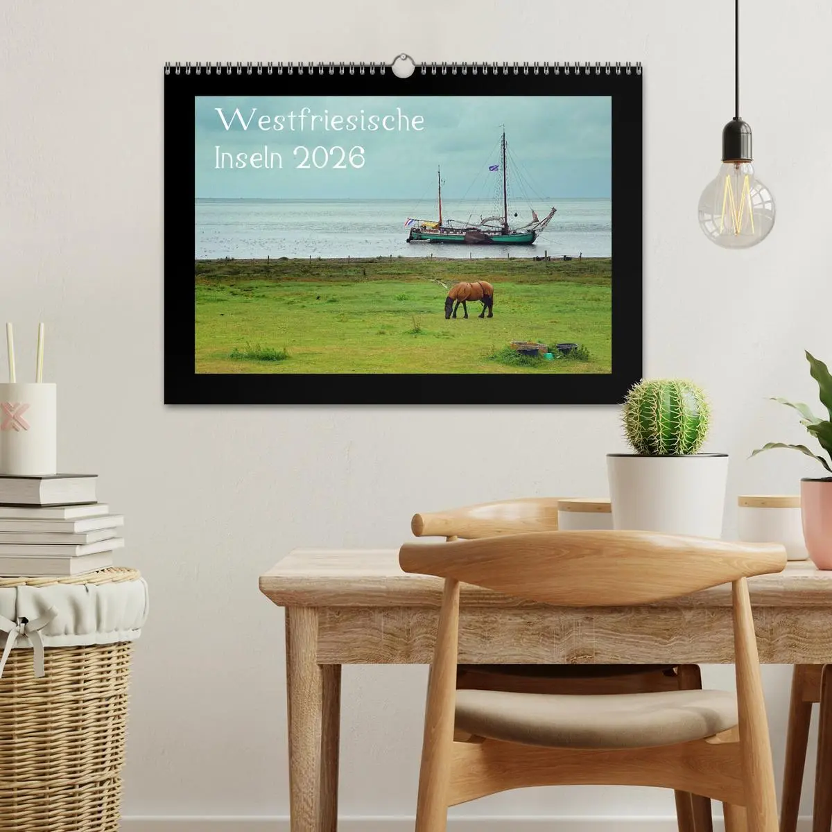 Bild: 9783516041859 | Westfriesische Inseln 2026 (Wandkalender 2026 DIN A3 quer),...