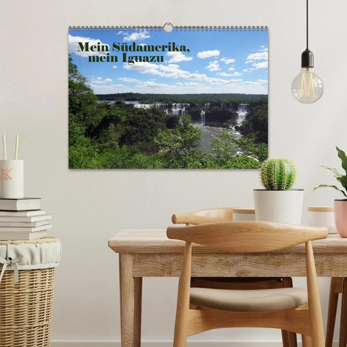 Bild: 9783516111859 | Mein Südamerika, mein Iguazu (Wandkalender 2026 DIN A3 quer),...