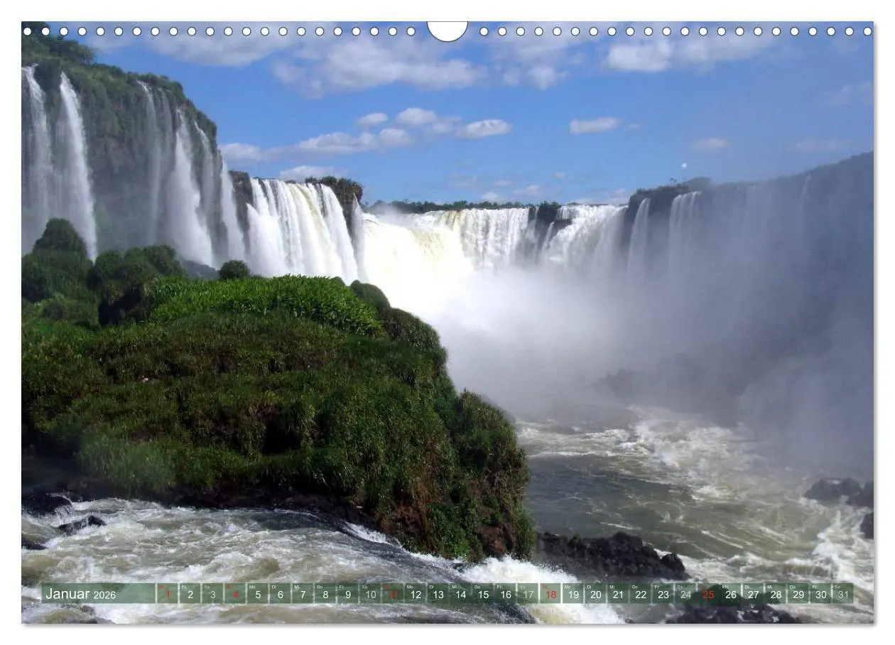 Bild: 9783516111859 | Mein Südamerika, mein Iguazu (Wandkalender 2026 DIN A3 quer),...