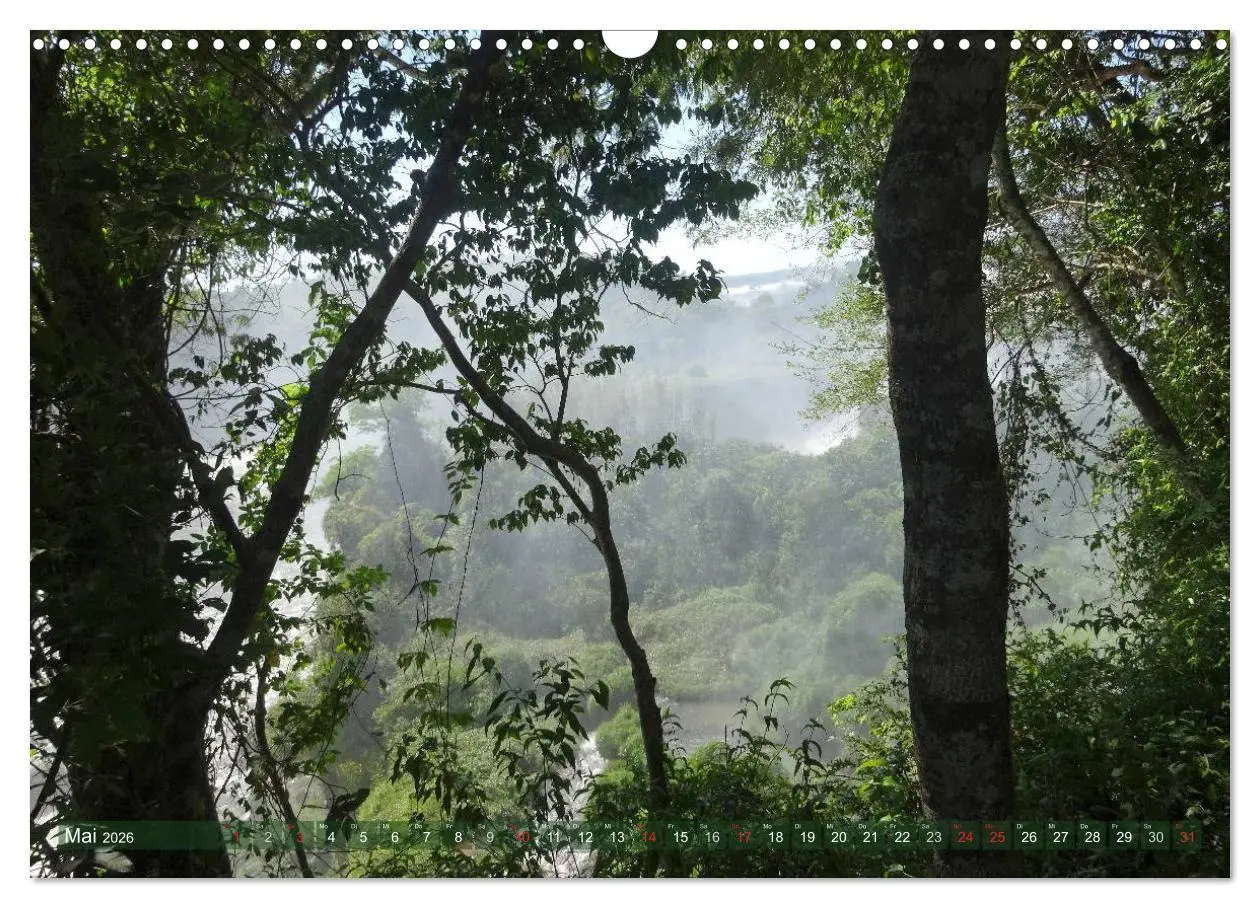 Bild: 9783516111859 | Mein Südamerika, mein Iguazu (Wandkalender 2026 DIN A3 quer),...