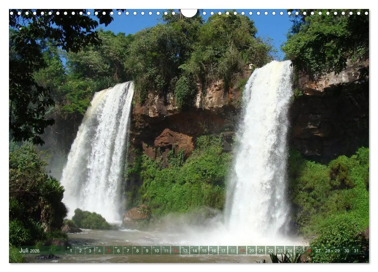 Bild: 9783516111859 | Mein Südamerika, mein Iguazu (Wandkalender 2026 DIN A3 quer),...