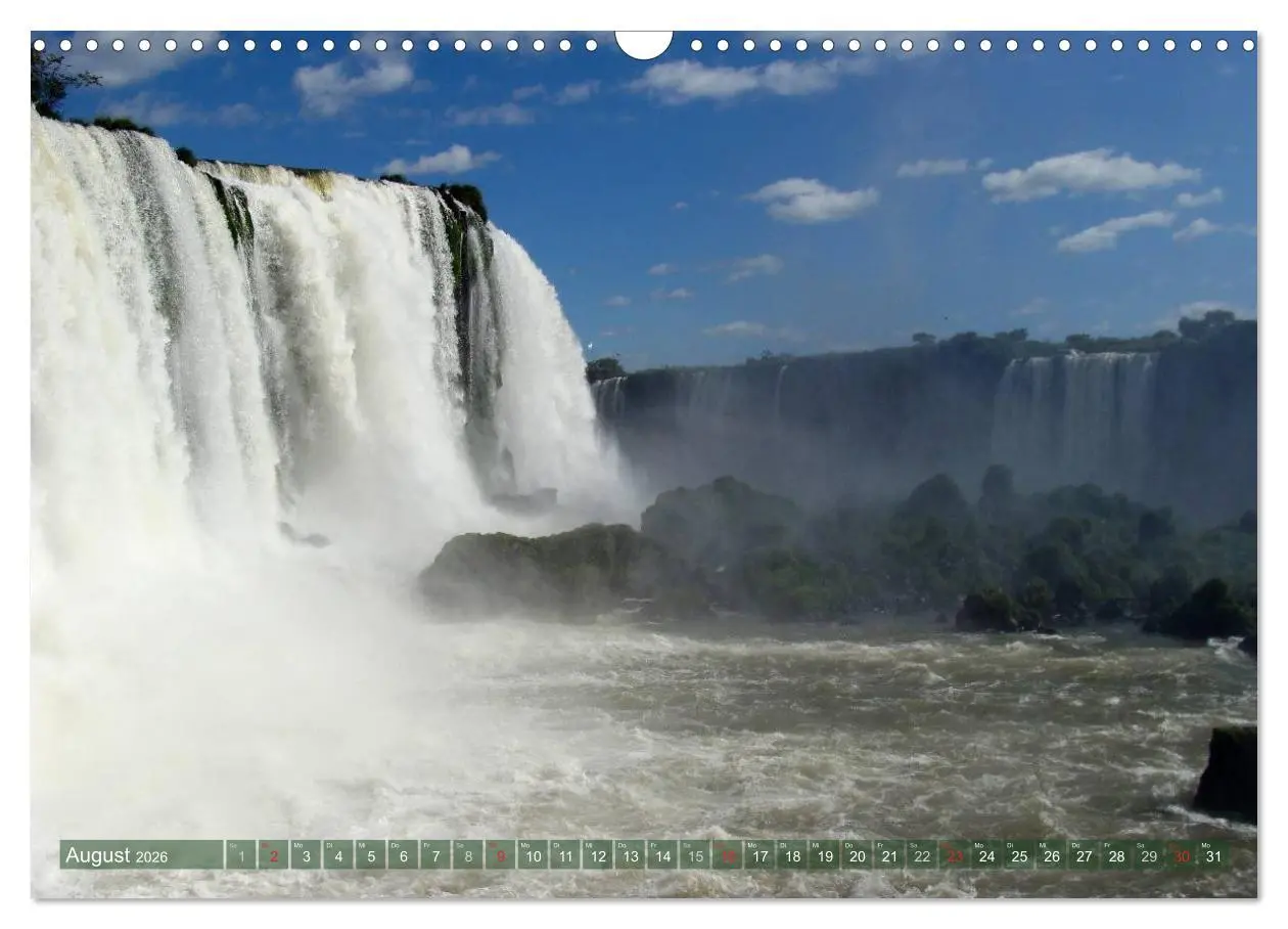 Bild: 9783516111859 | Mein Südamerika, mein Iguazu (Wandkalender 2026 DIN A3 quer),...