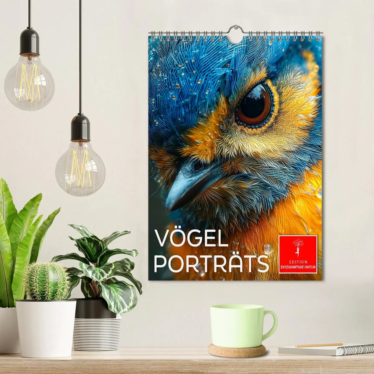 Bild: 9783516281859 | Vögel Porträts (Wandkalender 2026 DIN A4 hoch), CALVENDO...