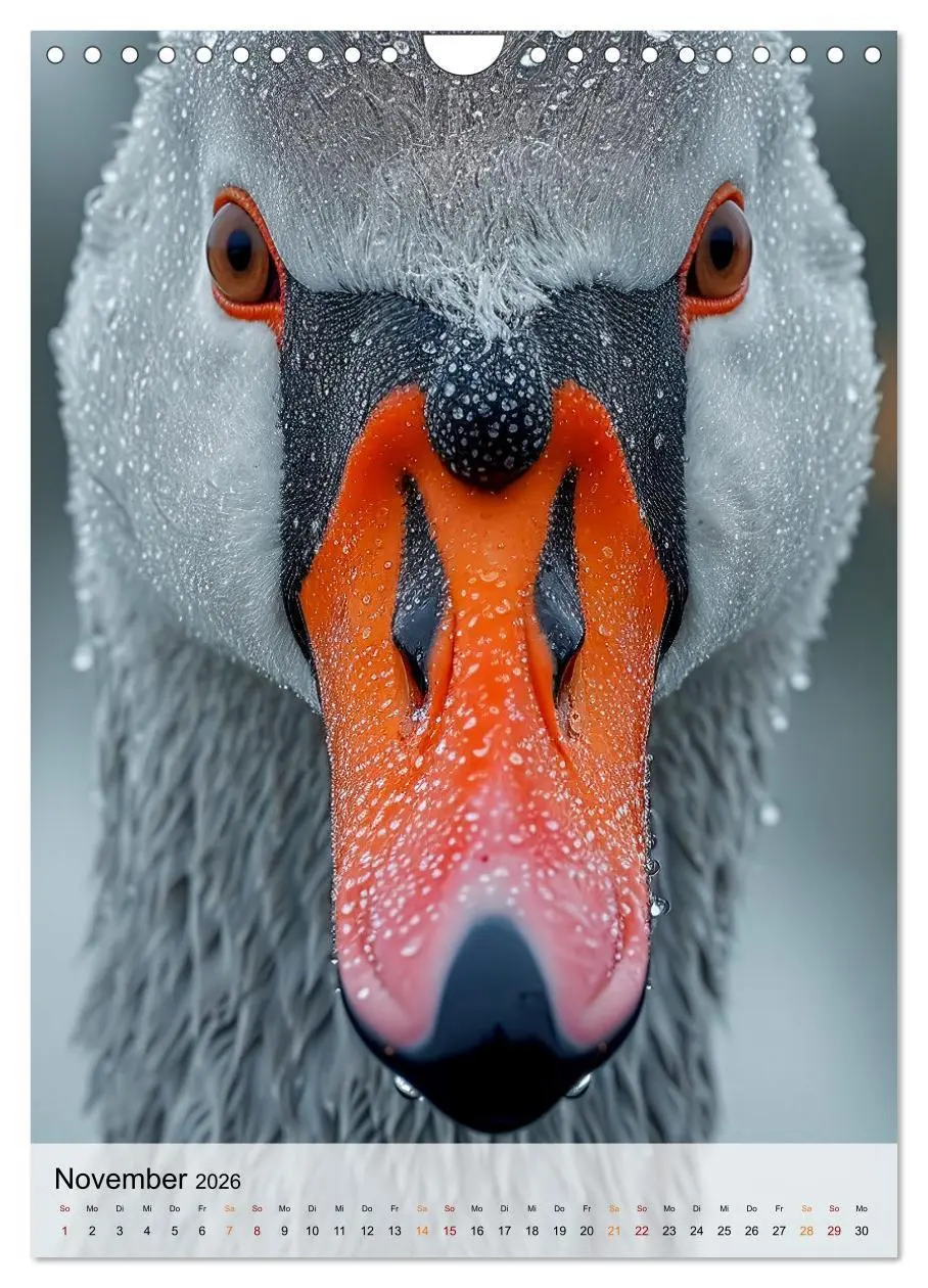 Bild: 9783516281859 | Vögel Porträts (Wandkalender 2026 DIN A4 hoch), CALVENDO...