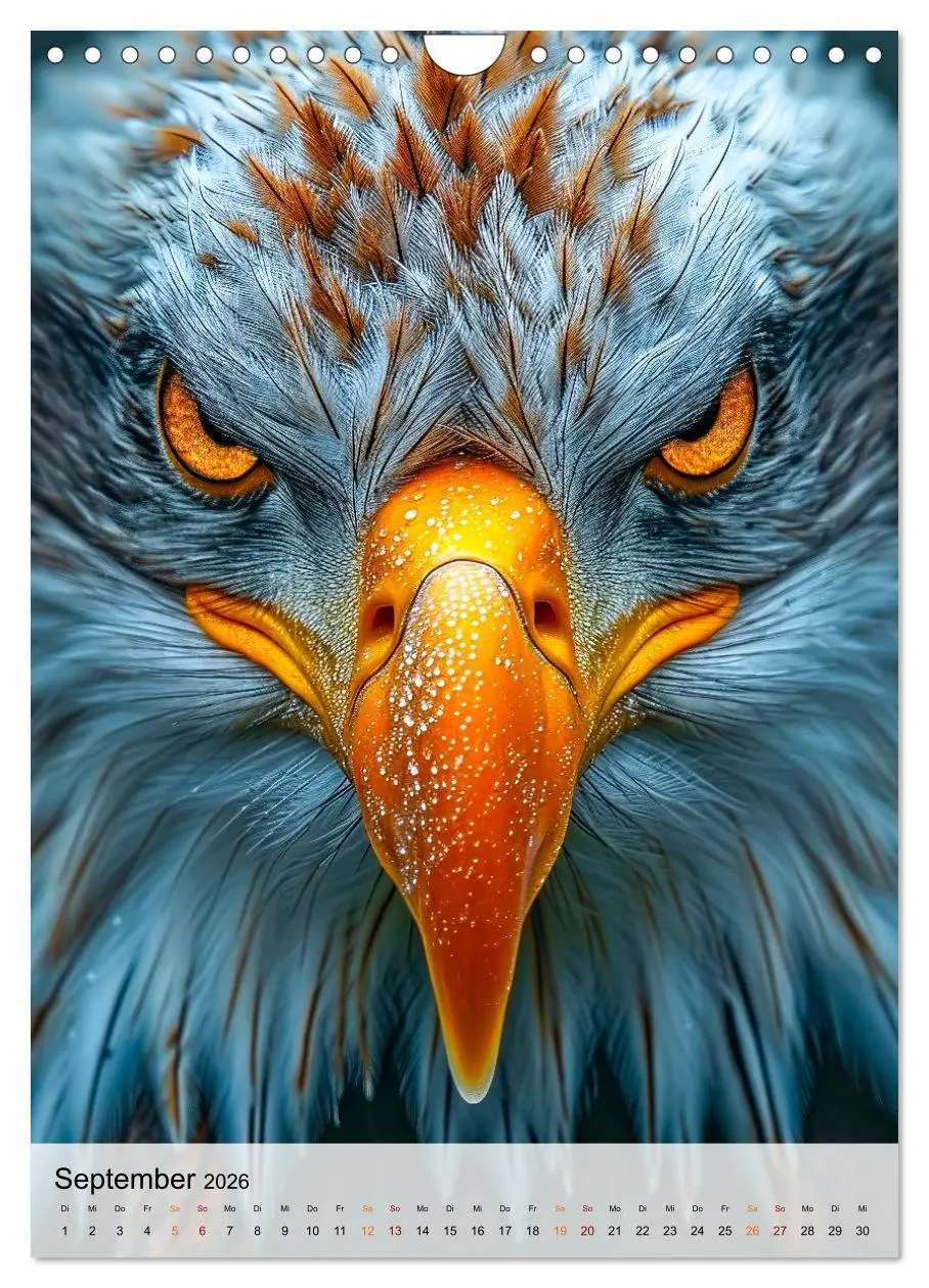 Bild: 9783516281859 | Vögel Porträts (Wandkalender 2026 DIN A4 hoch), CALVENDO...