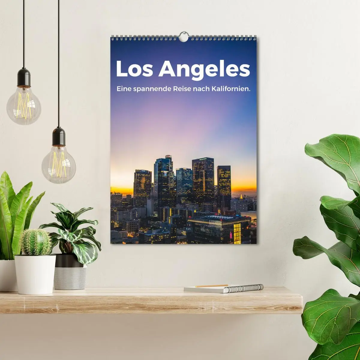 Bild: 9783516351859 | Los Angeles - Eine spannende Reise nach Kalifornien. (Wandkalender...