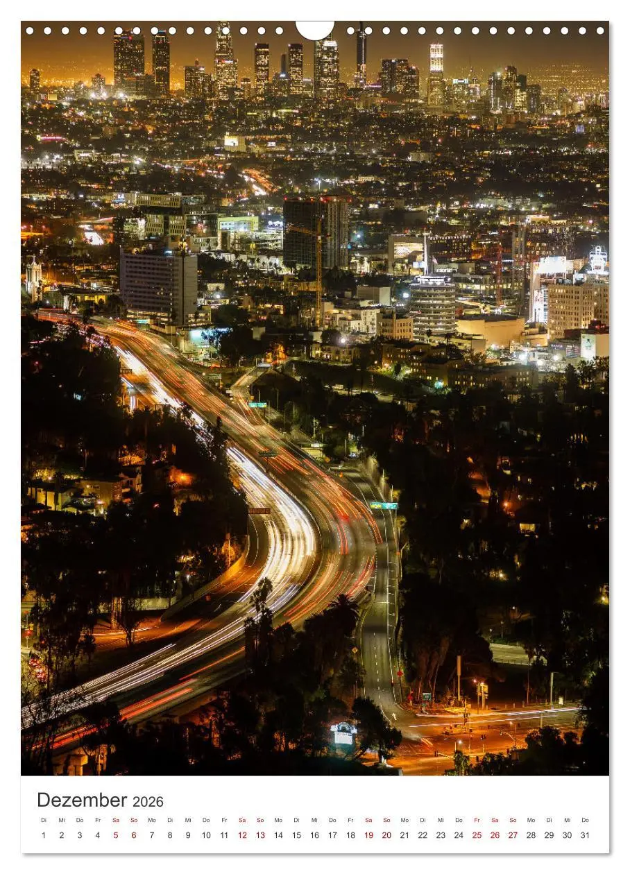 Bild: 9783516351859 | Los Angeles - Eine spannende Reise nach Kalifornien. (Wandkalender...