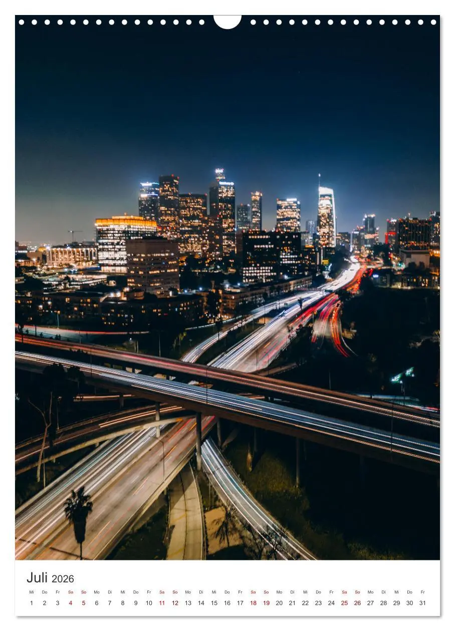 Bild: 9783516351859 | Los Angeles - Eine spannende Reise nach Kalifornien. (Wandkalender...