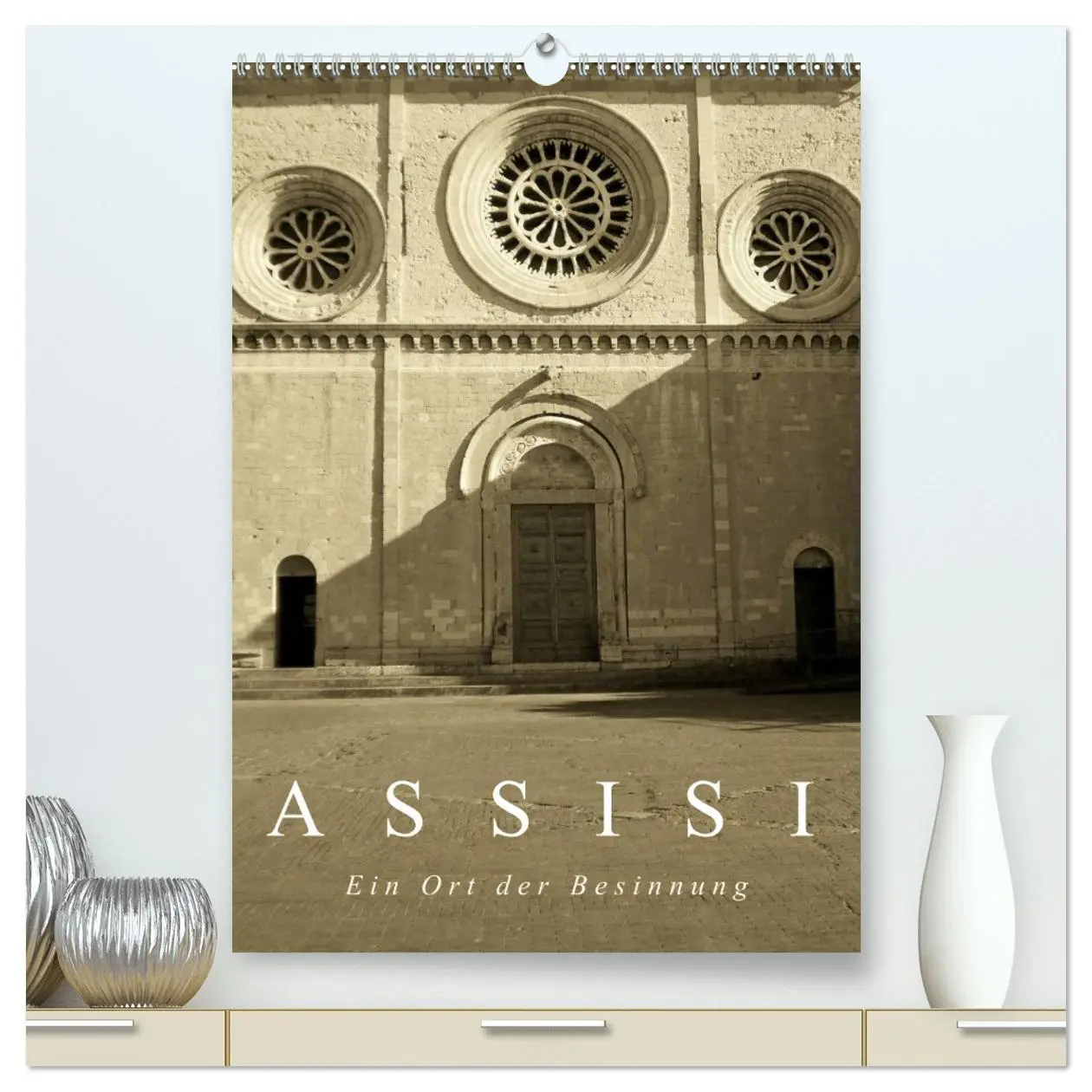 Cover: 9783516421859 | Assisi. Ein Ort der Besinnung. (hochwertiger Premium Wandkalender...