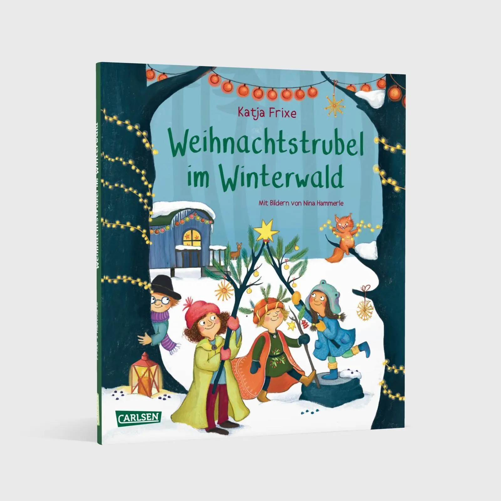 Bild: 9783551521859 | Weihnachtstrubel im Winterwald | Katja Frixe | Buch | 64 S. | Deutsch