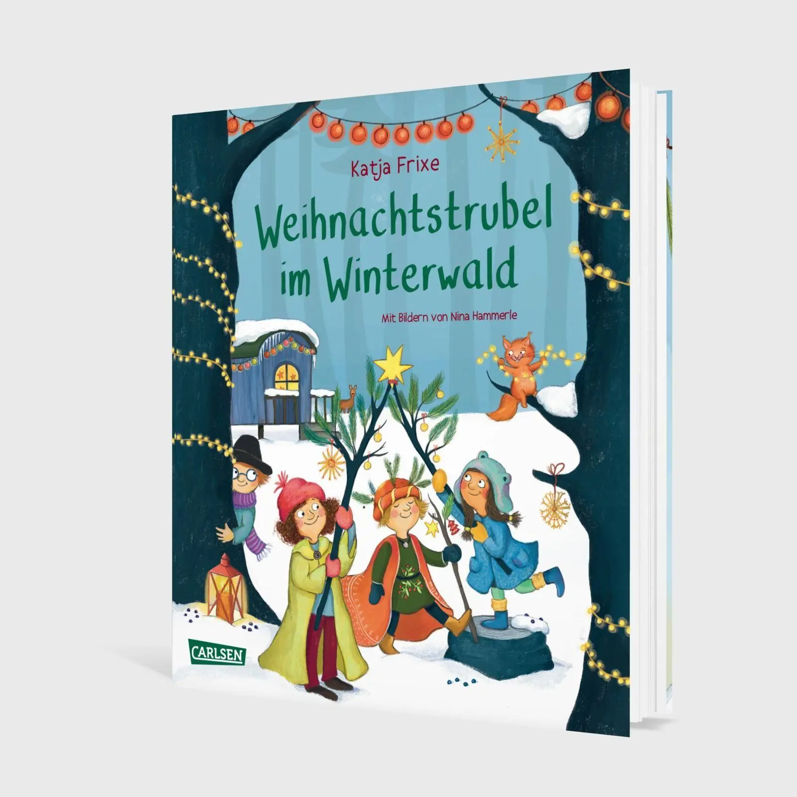 Bild: 9783551521859 | Weihnachtstrubel im Winterwald | Katja Frixe | Buch | 64 S. | Deutsch