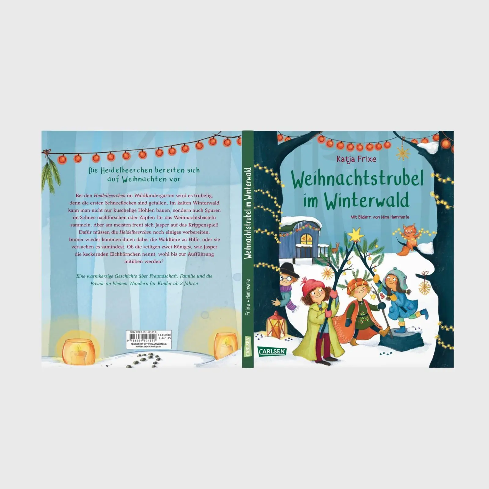 Bild: 9783551521859 | Weihnachtstrubel im Winterwald | Katja Frixe | Buch | 64 S. | Deutsch