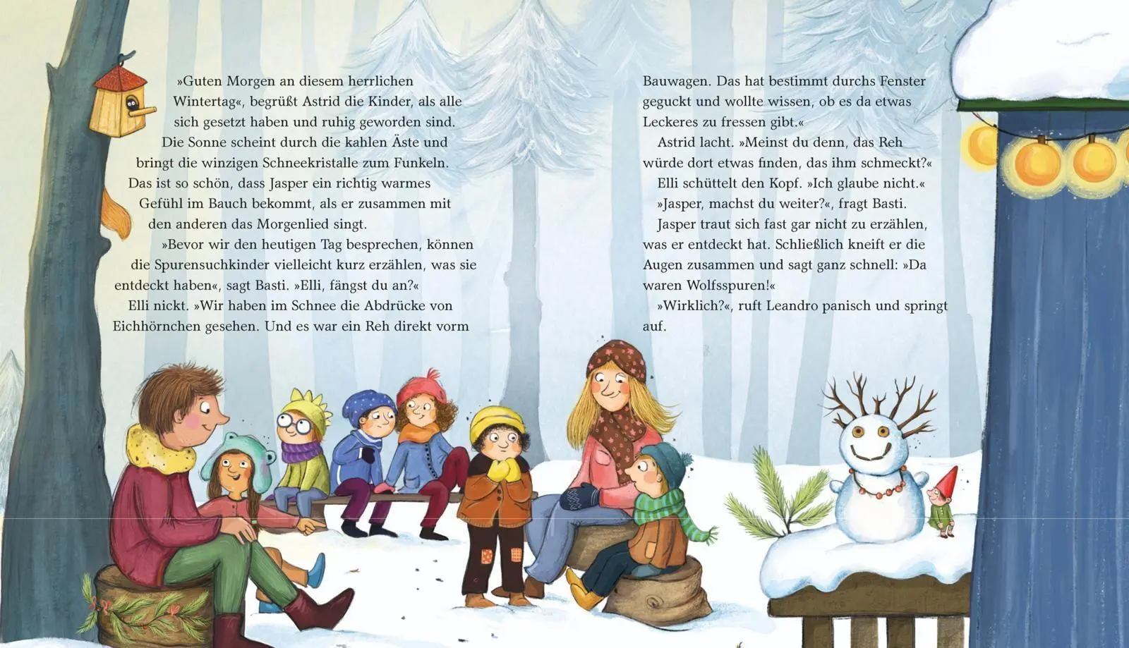 Bild: 9783551521859 | Weihnachtstrubel im Winterwald | Katja Frixe | Buch | 64 S. | Deutsch