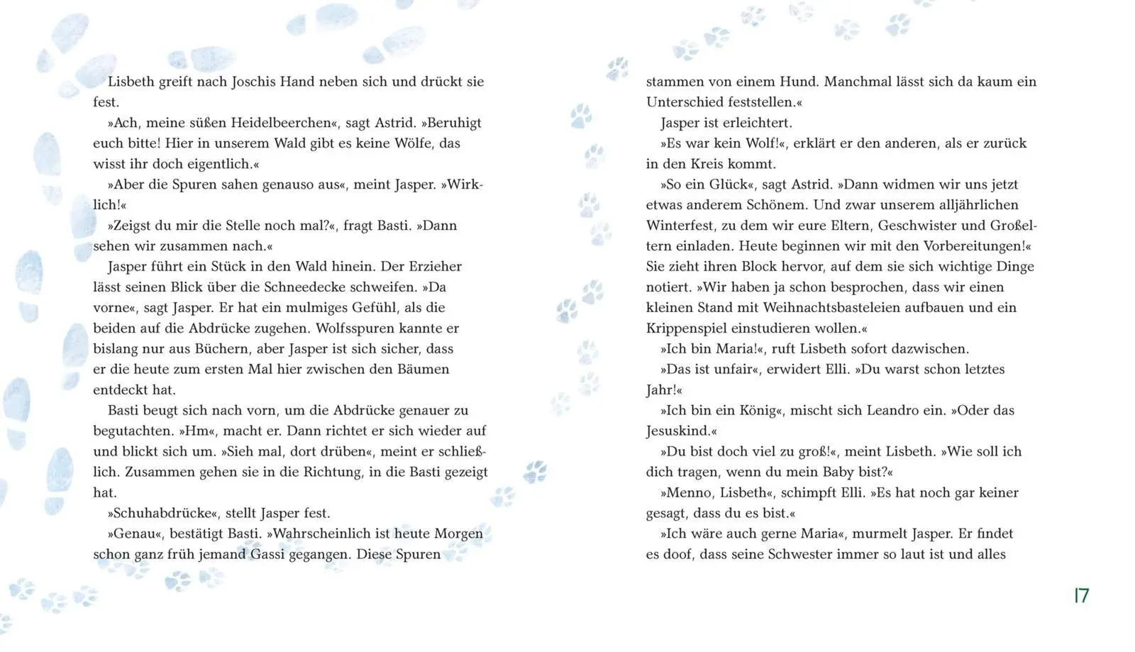 Bild: 9783551521859 | Weihnachtstrubel im Winterwald | Katja Frixe | Buch | 64 S. | Deutsch
