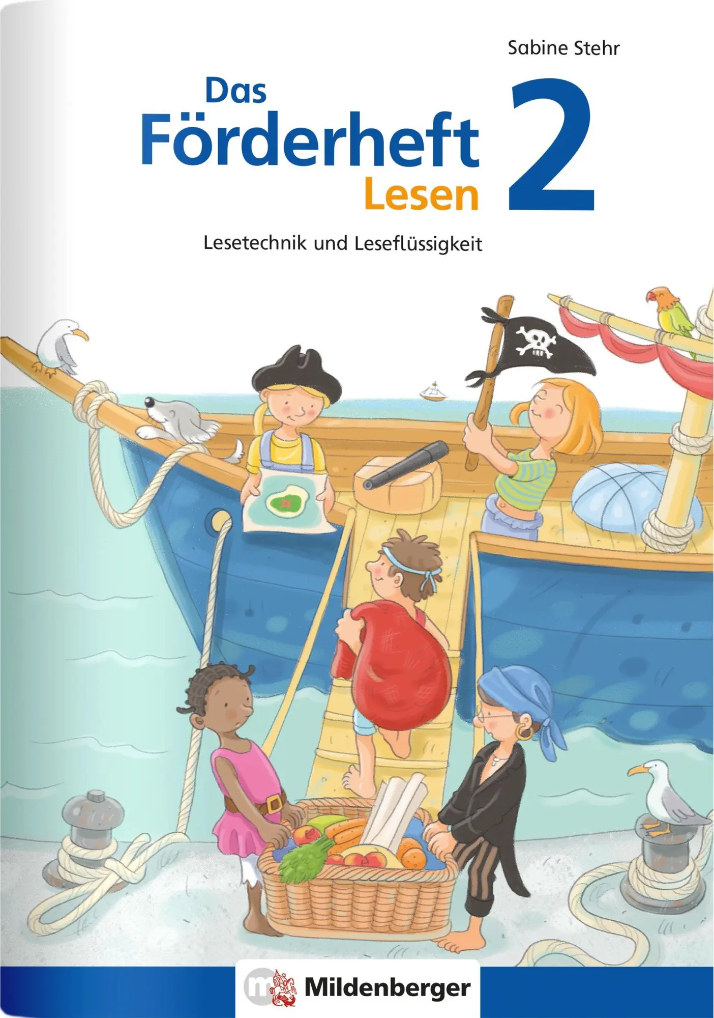 Cover: 9783619241859 | Das Förderheft Lesen 2 | Lesetechnik und Leseflüssigkeit | Stehr