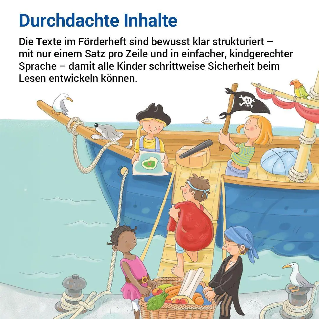 Bild: 9783619241859 | Das Förderheft Lesen 2 | Lesetechnik und Leseflüssigkeit | Stehr