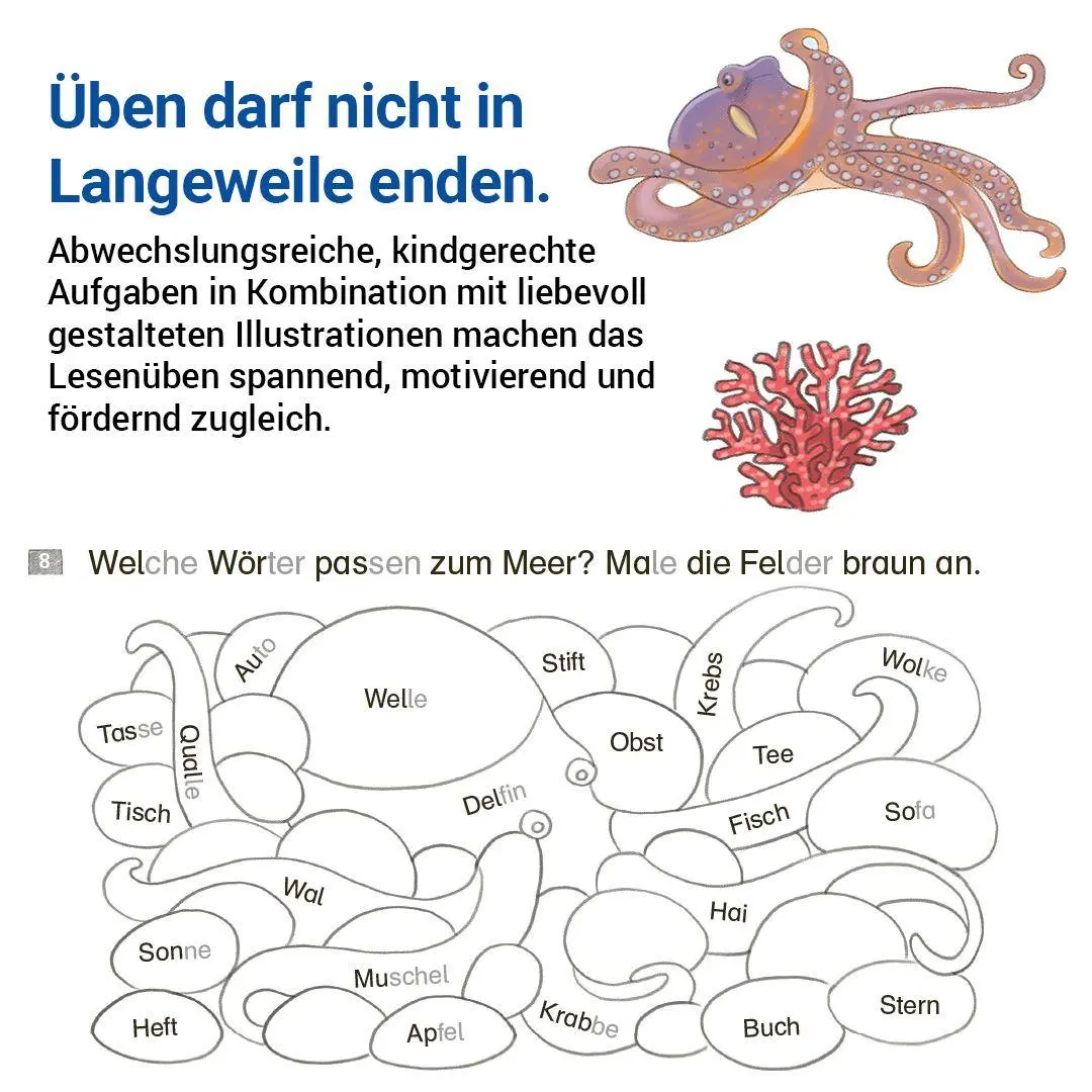 Bild: 9783619241859 | Das Förderheft Lesen 2 | Lesetechnik und Leseflüssigkeit | Stehr