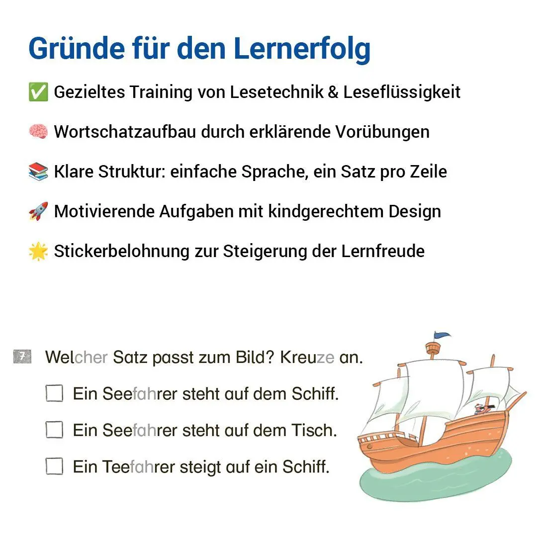 Bild: 9783619241859 | Das Förderheft Lesen 2 | Lesetechnik und Leseflüssigkeit | Stehr
