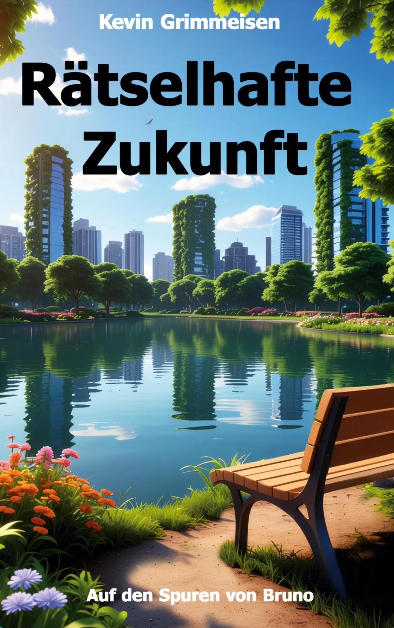 Cover: 9783695171859 | Rätselhafte Zukunft | Auf den Spuren von Bruno | Kevin Grimmeisen