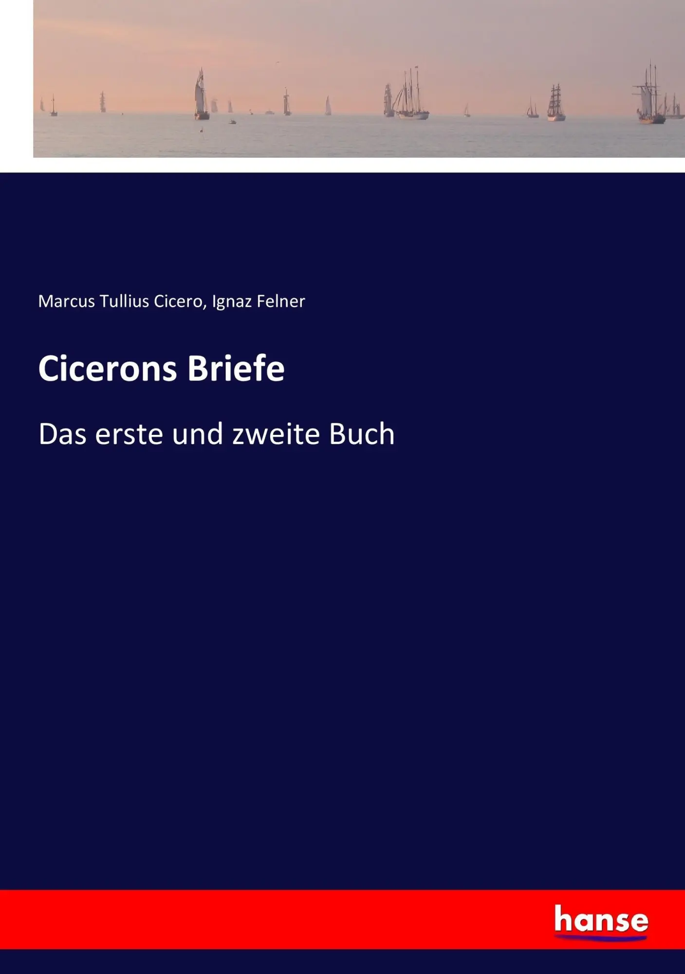 Cover: 9783744671859 | Cicerons Briefe | Das erste und zweite Buch | Cicero (u. a.) | Buch