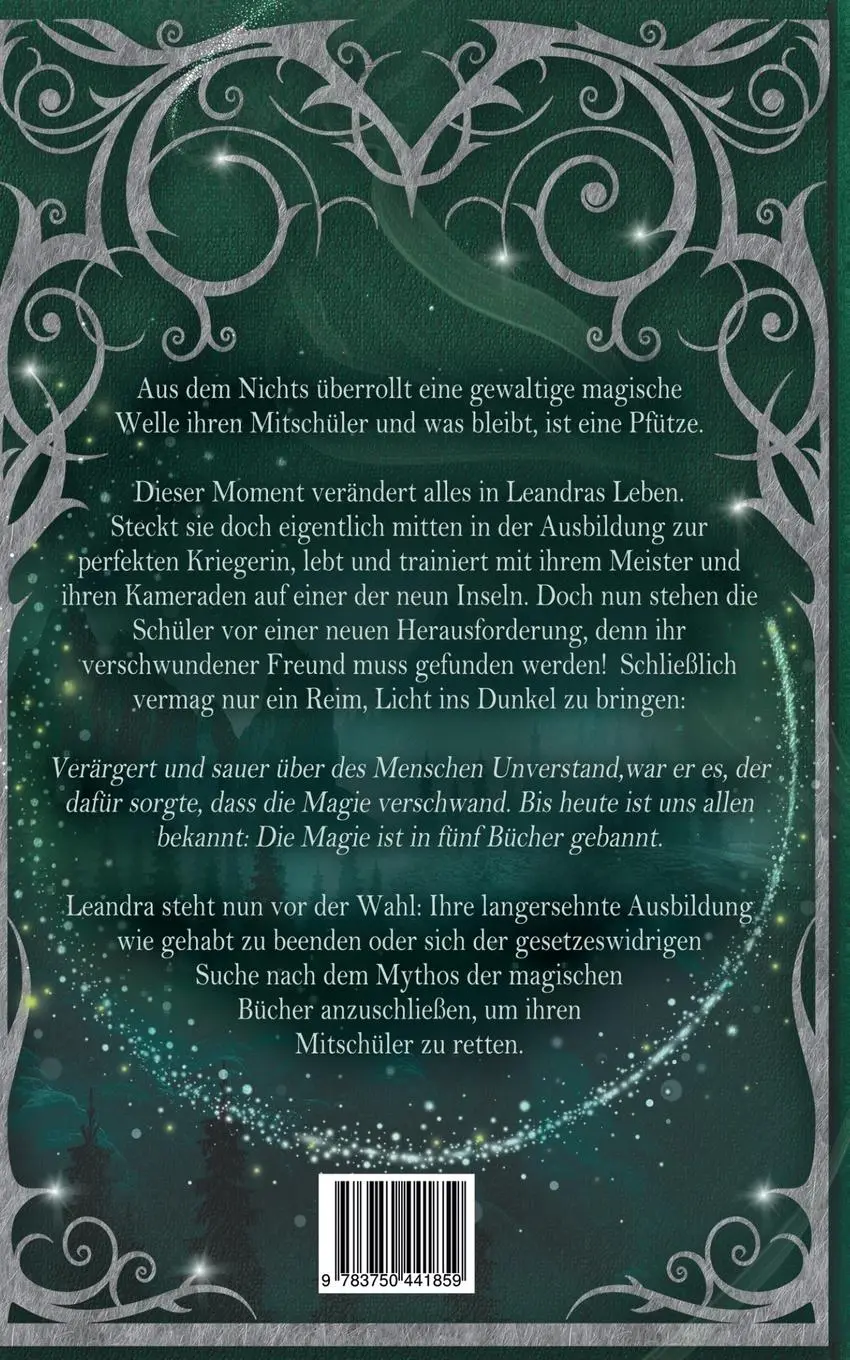 Rückseite: 9783750441859 | Die magischen Bücher | Elfenwald | Chrissy Em Rose | Taschenbuch