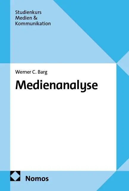 Cover: 9783756001859 | Medienanalyse | Werner C. Barg | Taschenbuch | 307 S. | Deutsch | 2026