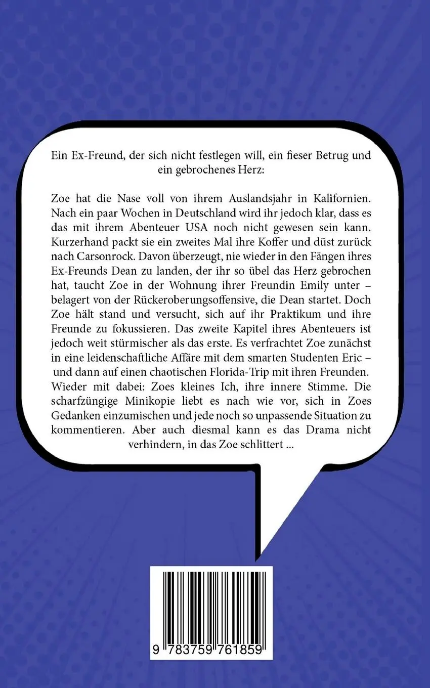 Rückseite: 9783759761859 | My little Voice, Dean and me - Chapter 2 | Karlie Lennox | Taschenbuch